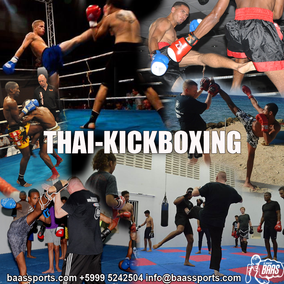 Thai Kickboxing Baas Sports Curacao