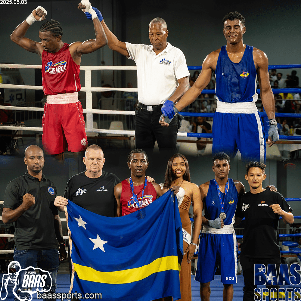 20250503 Shawn Pryce Baas Sports Curacao won Ecuador